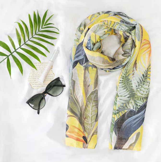 Kelebihan Bahan Voal Printing untuk Produksi Hijab